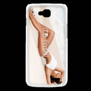 Coque LG L90 Sexy à la plage