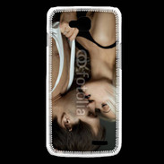 Coque LG L90 Couple sexy 1