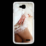 Coque LG L90 Mariée lingerie sexy et glamour