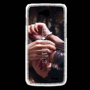 Coque LG L90 Femme sexy libertinage