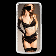 Coque LG L90 Femme sexy en lingerie noire