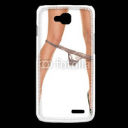 Coque LG L90 jambes talons aiguilles lingerie sexy
