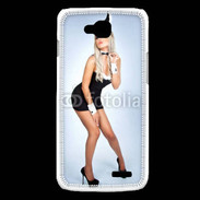 Coque LG L90 Femme sexy lapin