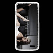 Coque LG L90 Femme sexy canapé