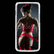 Coque LG L90 Femme sexy libertinage dominatrice