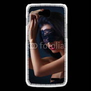 Coque LG L90 Femme sexy libertinage dominatrice 2
