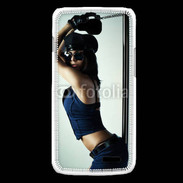 Coque LG L90 Pole dance menotte