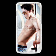 Coque LG L90 Pole dance homme 2