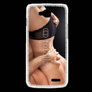 Coque LG L90 Couple sexy 5