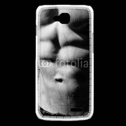 Coque LG L90 Torse nu homme musclé