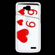 Coque LG L90 Cartes 69