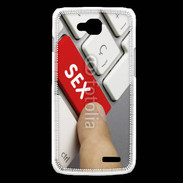 Coque LG L90 Clavier sexy 6