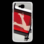 Coque LG L90 Clavier sexy 7