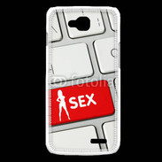Coque LG L90 Clavier sexy 9