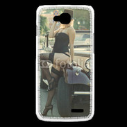 Coque LG L90 Femme rétro et sexy
