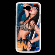 Coque LG L90 Bricoleuse sexy
