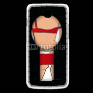 Coque LG L90 serrure sexy