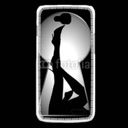 Coque LG L90 Trou de serrure sexy