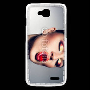 Coque LG L90 lolita glaçon