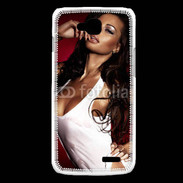 Coque LG L90 Belle métisse sexy 10
