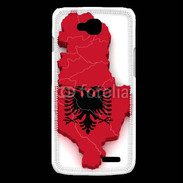Coque LG L90 drapeau Albanie