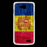 Coque LG L90 Drapeau Andorre