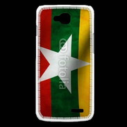 Coque LG L90 Drapeau Birmanie