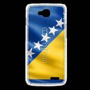 Coque LG L90 Drapeau Bosnie