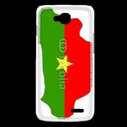 Coque LG L90 drapeau Burkina Fasso