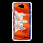 Coque LG L90 Drapeau Cambodge