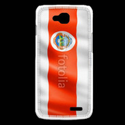 Coque LG L90 drapeau Costa Rica