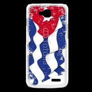 Coque LG L90 Drapeau Cuba 2
