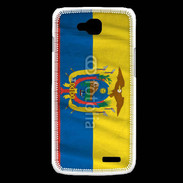Coque LG L90 drapeau Equateur