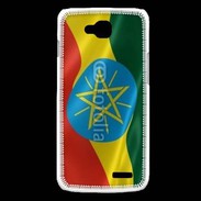 Coque LG L90 drapeau Ethiopie