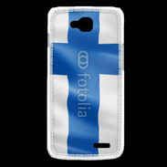 Coque LG L90 Drapeau Finlande