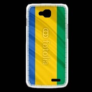 Coque LG L90 Drapeau Gabon
