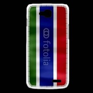 Coque LG L90 Drapeau Gambie