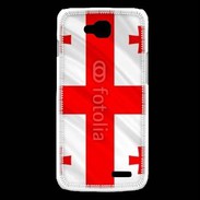 Coque LG L90 Drapeau Georgie