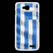 Coque LG L90 Drapeau Grece