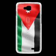 Coque LG L90 Drapeau Jordanie