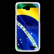 Coque LG L90 drapeau Brésil 5