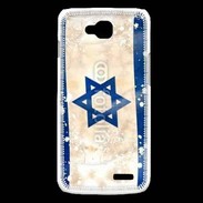 Coque LG L90 Drapeau Israël Vintage