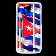 Coque LG L90 Drapeau Cuba 3