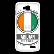 Coque LG L90 Logo Abidjan