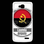 Coque LG L90 Logo Angola