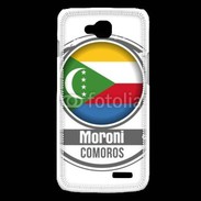 Coque LG L90 Logo Comores