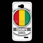 Coque LG L90 Logo Conakry Guinée