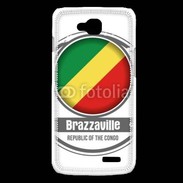 Coque LG L90 Logo Congo