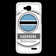 Coque LG L90 Logo Botswana