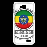 Coque LG L90 Logo Ethiopie